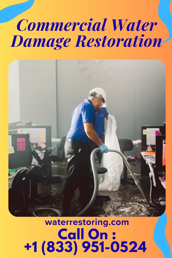 Commercial Water Damage Restoration in Tower City, PA